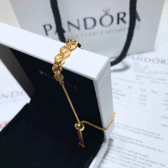 Shop Pandora Shine Limited Edition Honeybee Bracelet 567109EN16